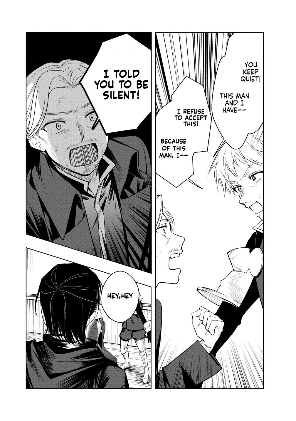 Densetsu no Touzoku Ou, F-Rank Boukensha wo hajimete Musou sur - chapter-3 - Page 17