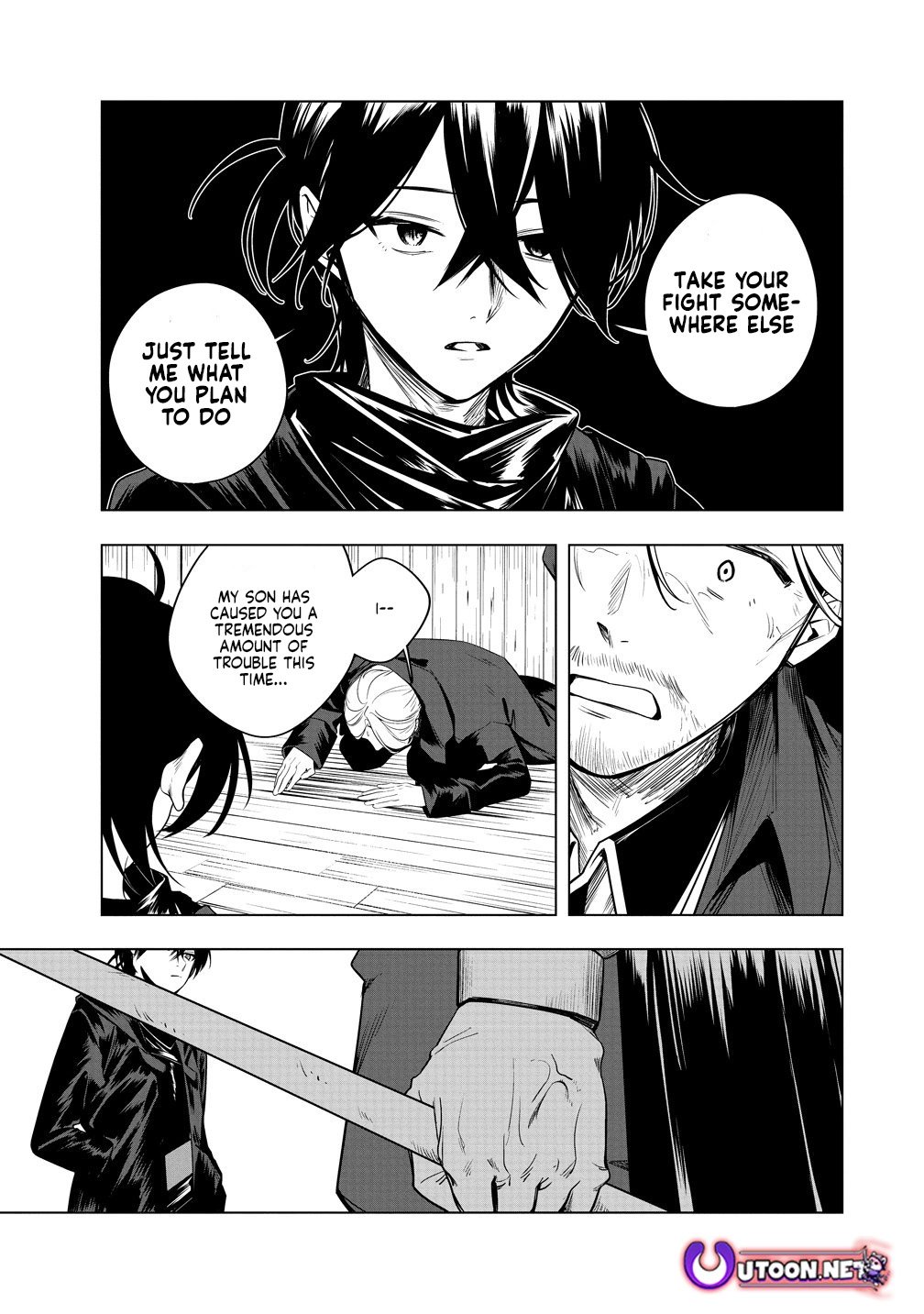 Densetsu no Touzoku Ou, F-Rank Boukensha wo hajimete Musou sur - chapter-3 - Page 18