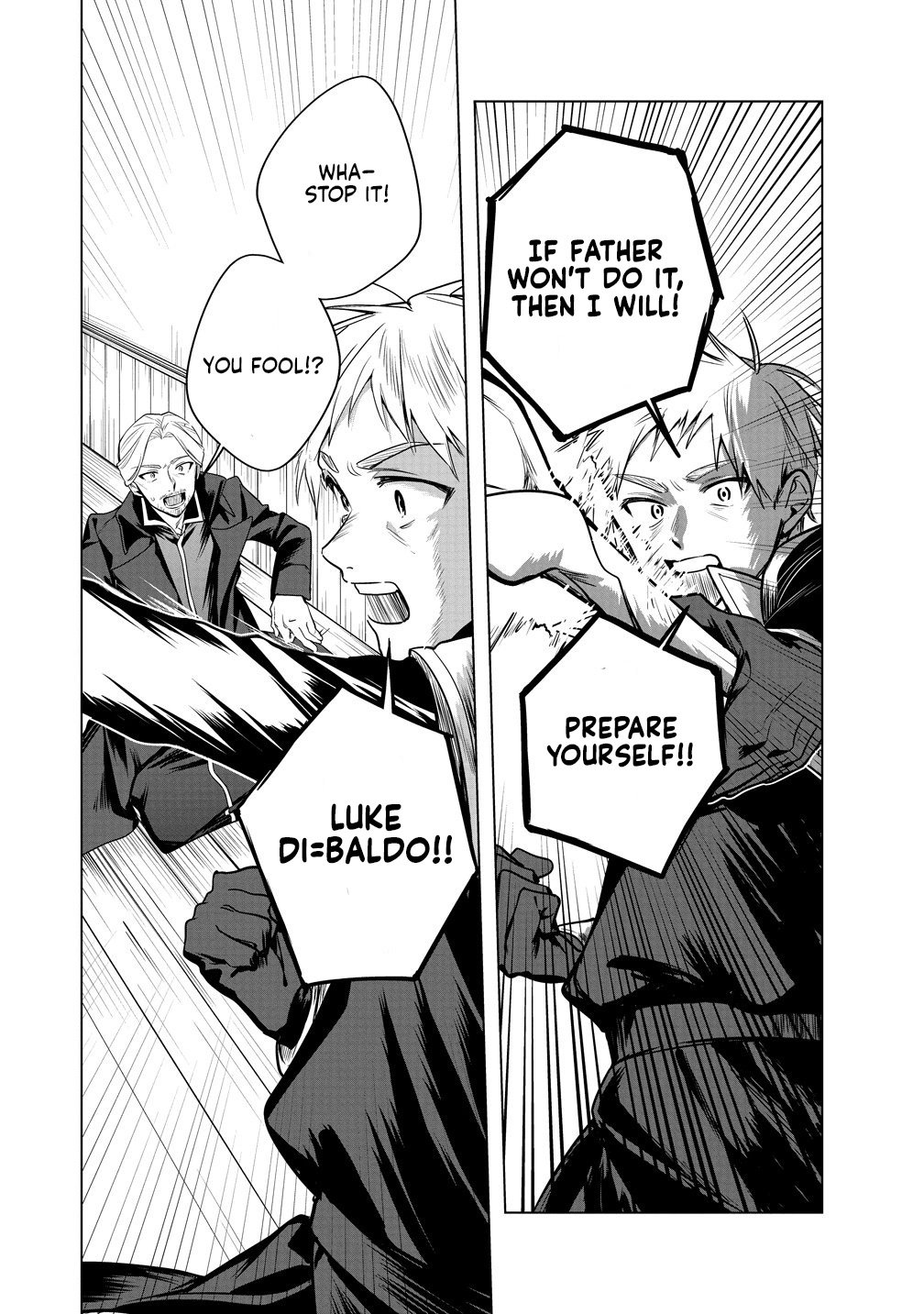 Densetsu no Touzoku Ou, F-Rank Boukensha wo hajimete Musou sur - chapter-3 - Page 19