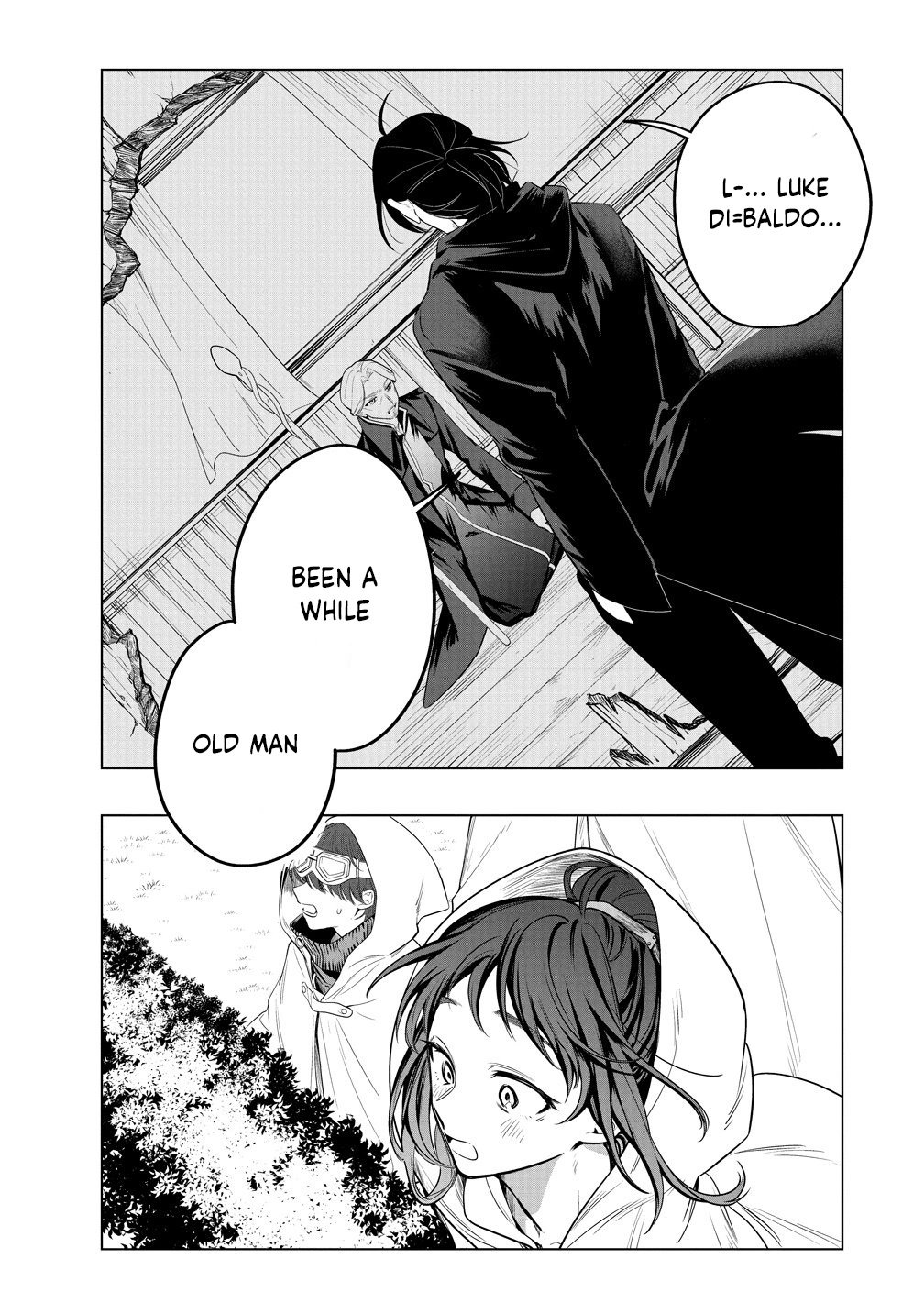 Densetsu no Touzoku Ou, F-Rank Boukensha wo hajimete Musou sur - chapter-3 - Page 2