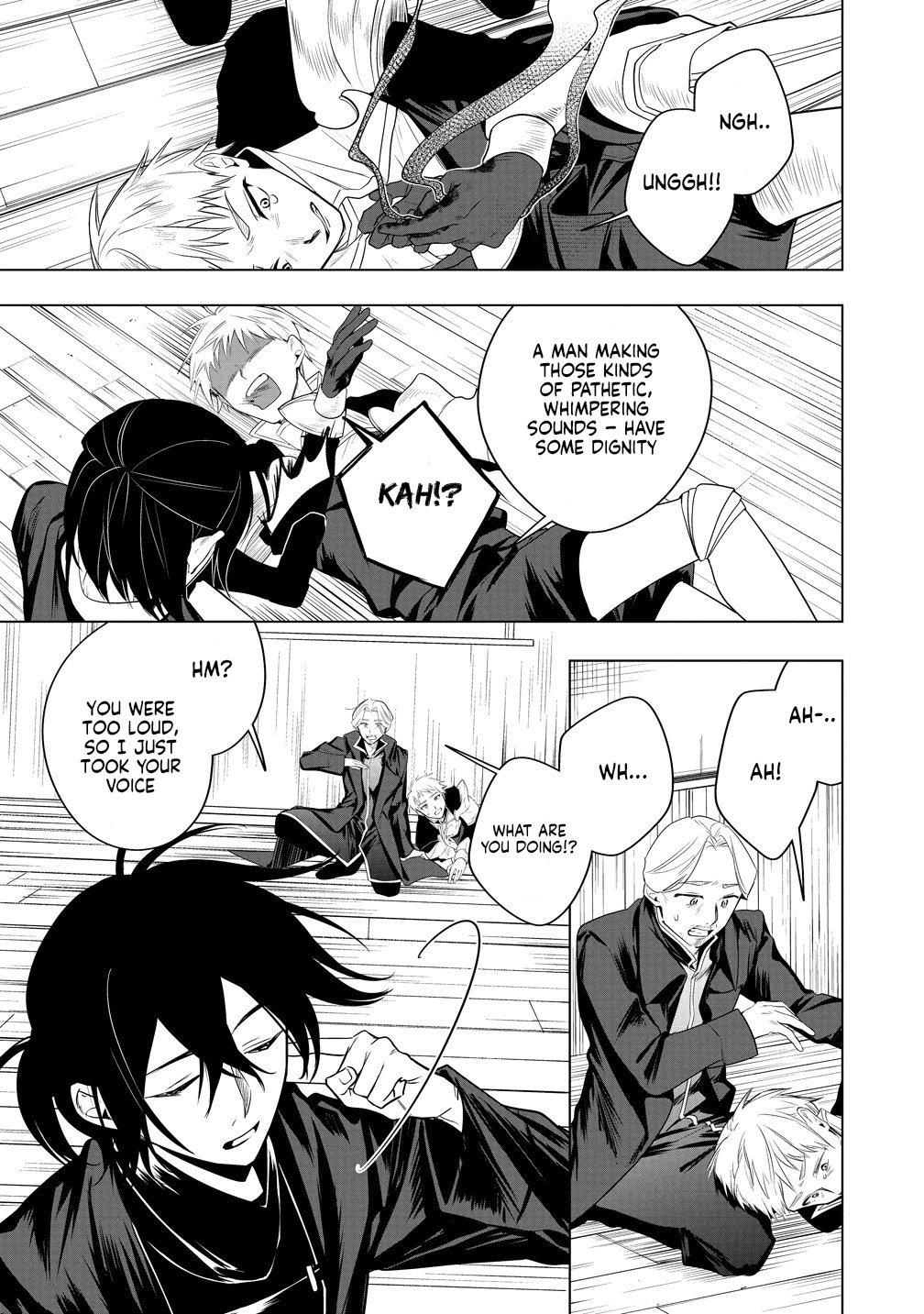 Densetsu no Touzoku Ou, F-Rank Boukensha wo hajimete Musou sur - chapter-3 - Page 22