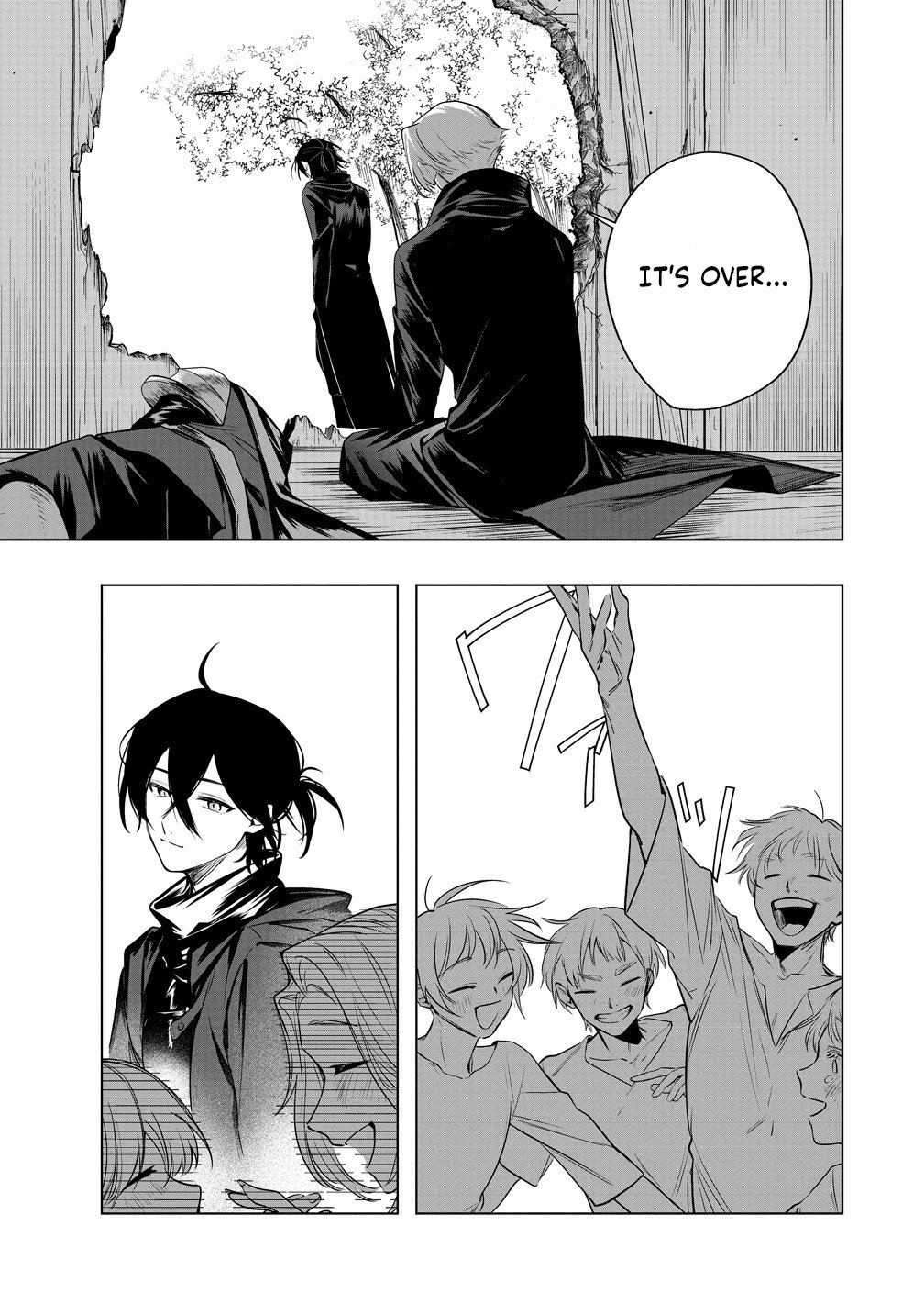 Densetsu no Touzoku Ou, F-Rank Boukensha wo hajimete Musou sur - chapter-3 - Page 24
