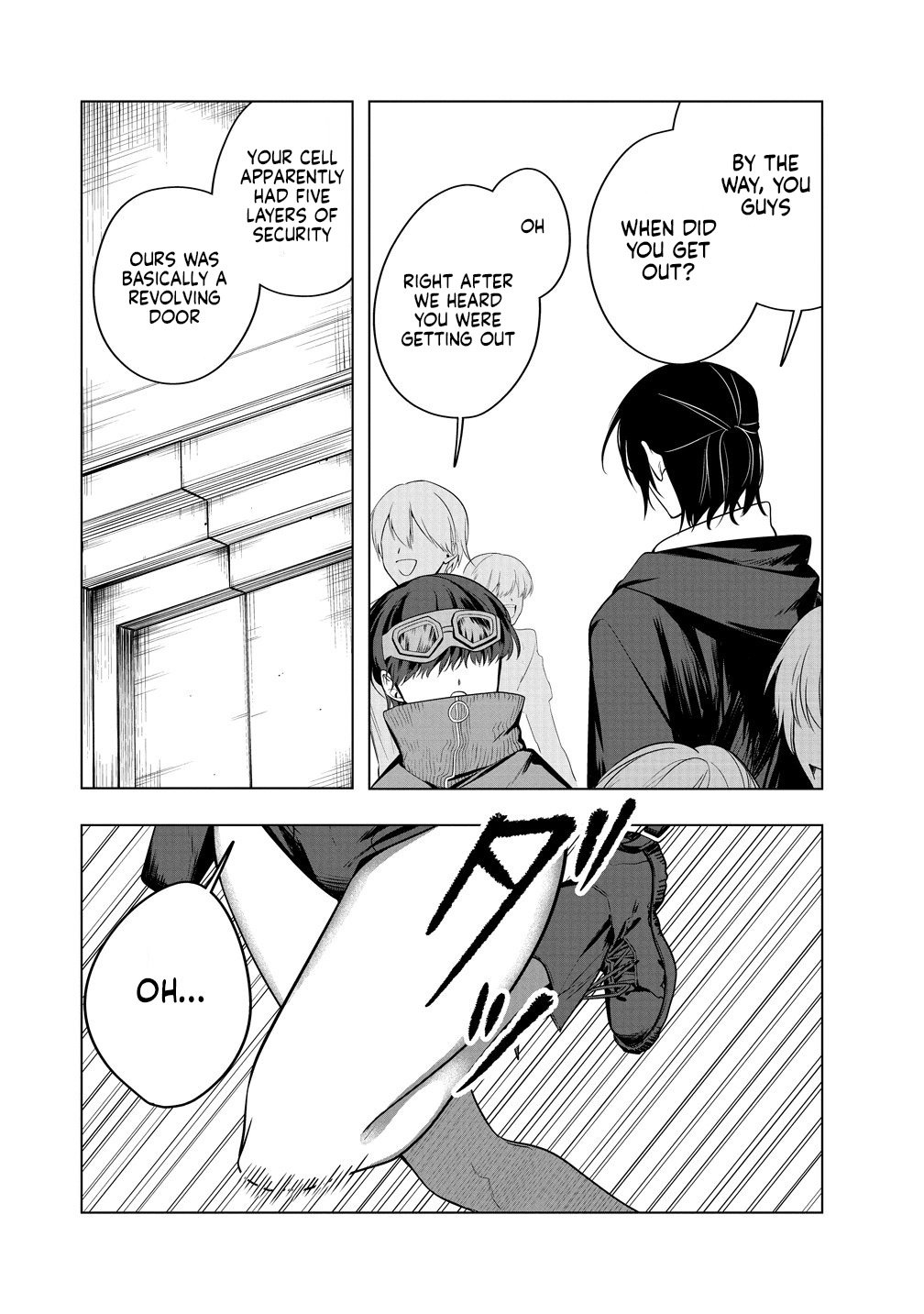 Densetsu no Touzoku Ou, F-Rank Boukensha wo hajimete Musou sur - chapter-3 - Page 25