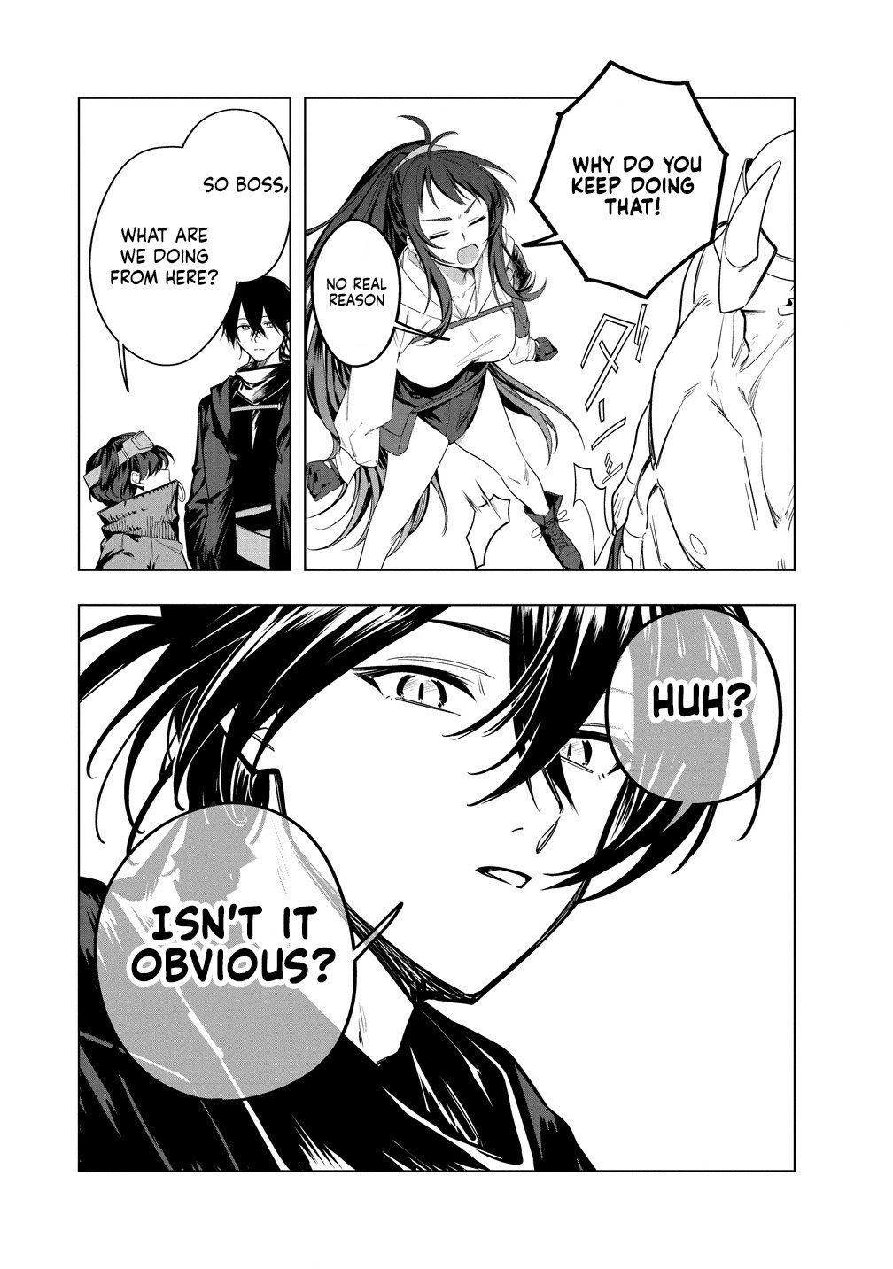 Densetsu no Touzoku Ou, F-Rank Boukensha wo hajimete Musou sur - chapter-3 - Page 27