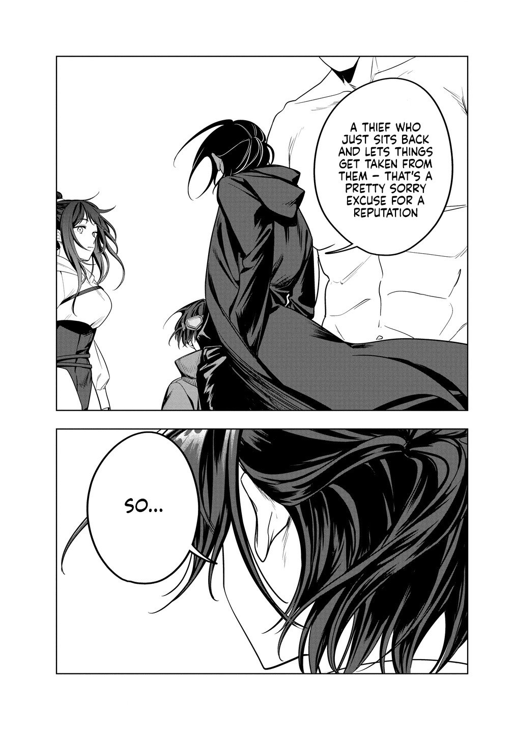Densetsu no Touzoku Ou, F-Rank Boukensha wo hajimete Musou sur - chapter-3 - Page 28