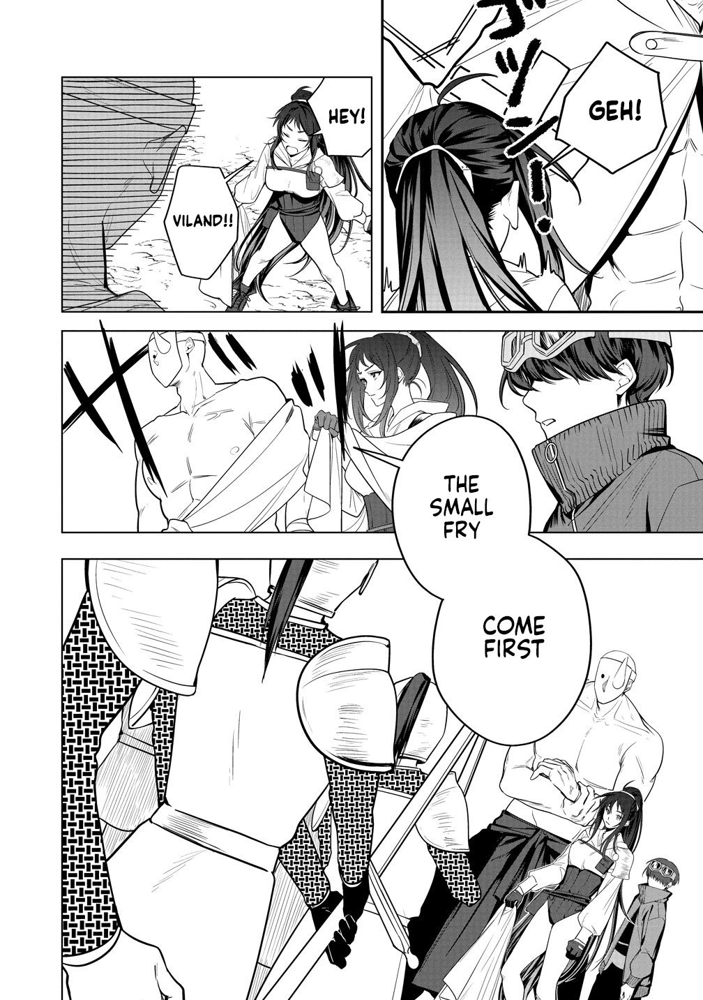 Densetsu no Touzoku Ou, F-Rank Boukensha wo hajimete Musou sur - chapter-3 - Page 5