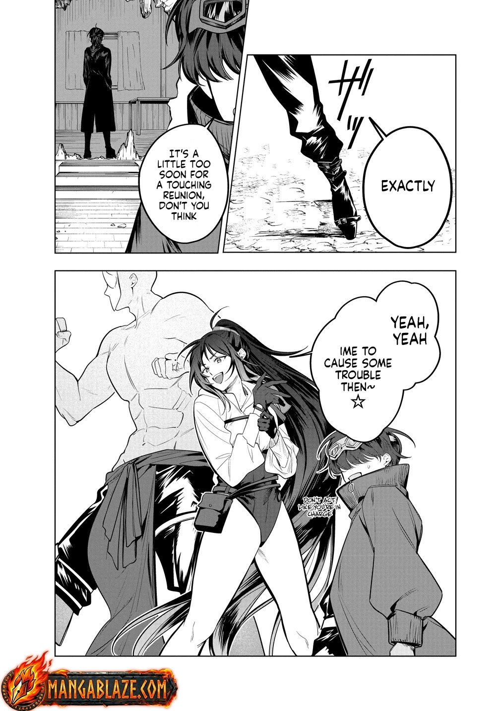 Densetsu no Touzoku Ou, F-Rank Boukensha wo hajimete Musou sur - chapter-3 - Page 6
