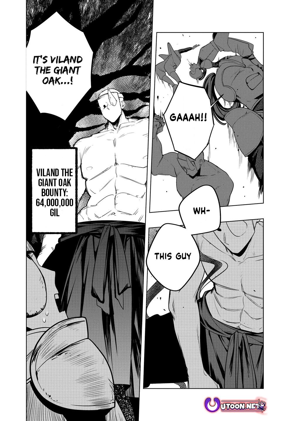 Densetsu no Touzoku Ou, F-Rank Boukensha wo hajimete Musou sur - chapter-3 - Page 7