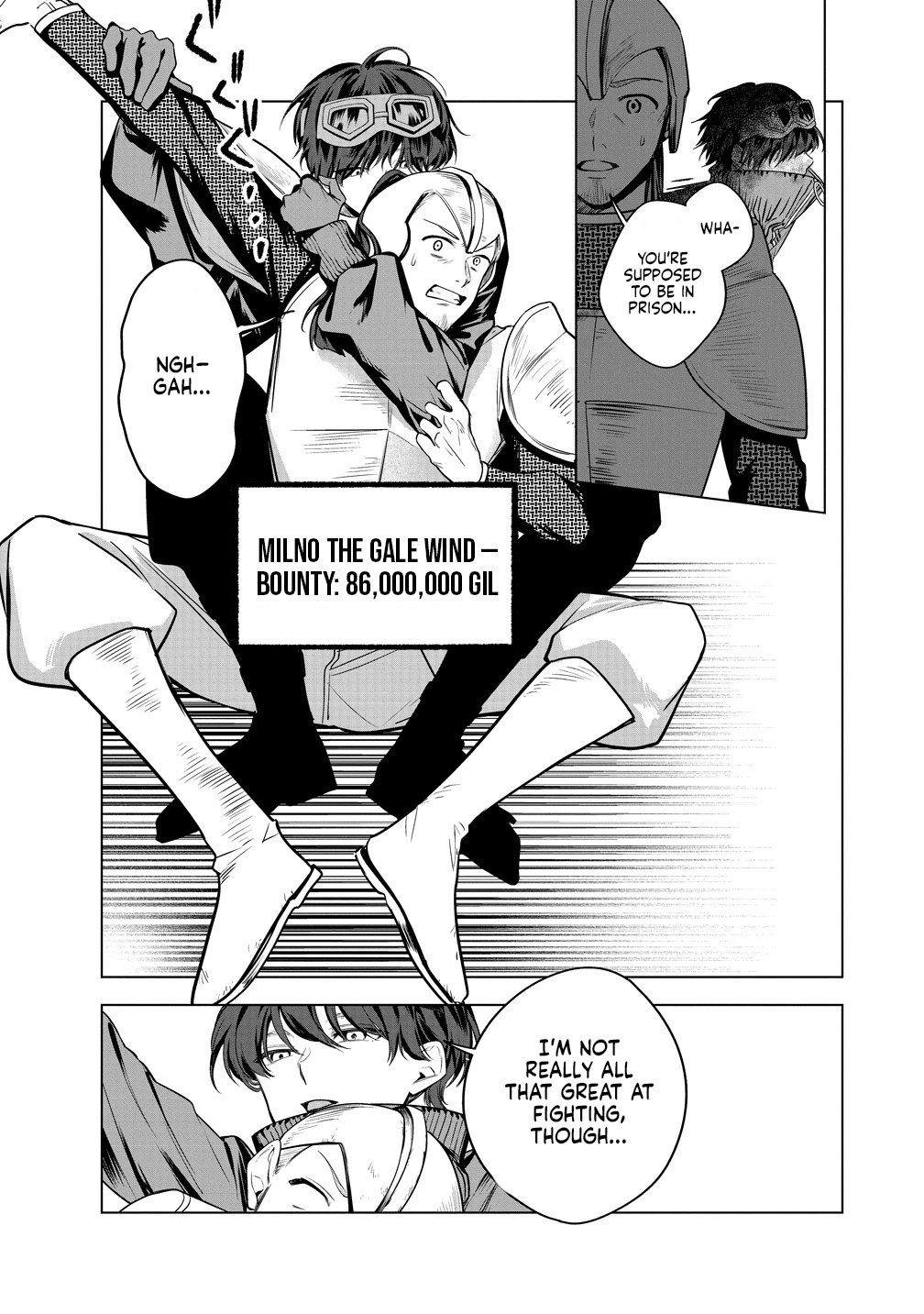 Densetsu no Touzoku Ou, F-Rank Boukensha wo hajimete Musou sur - chapter-3 - Page 8