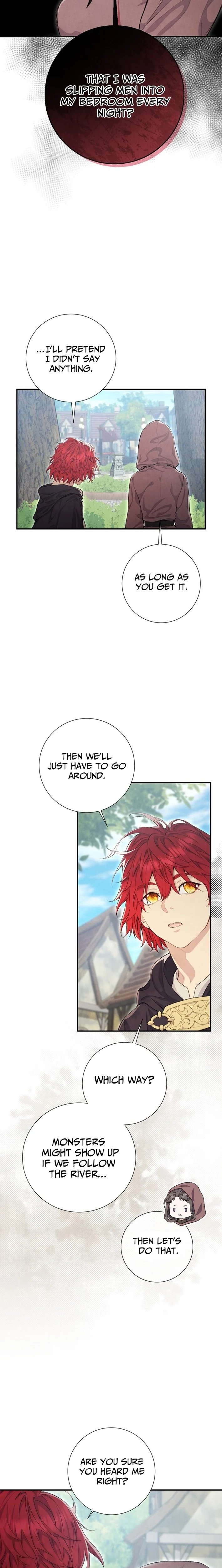 Don’t Look for the Resurrected Villainess - chapter-11 - Page 15