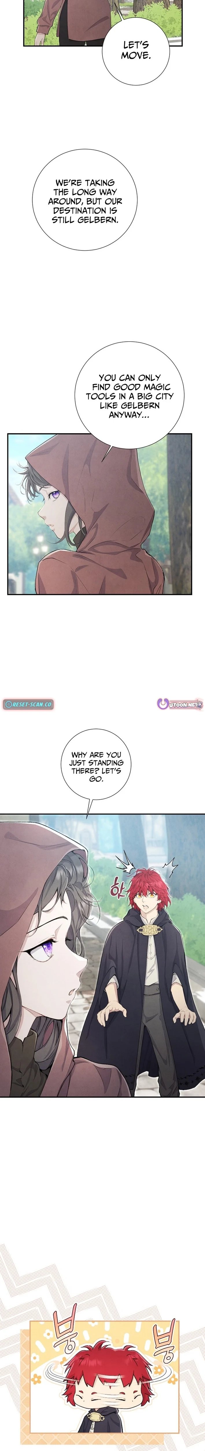 Don’t Look for the Resurrected Villainess - chapter-11 - Page 19