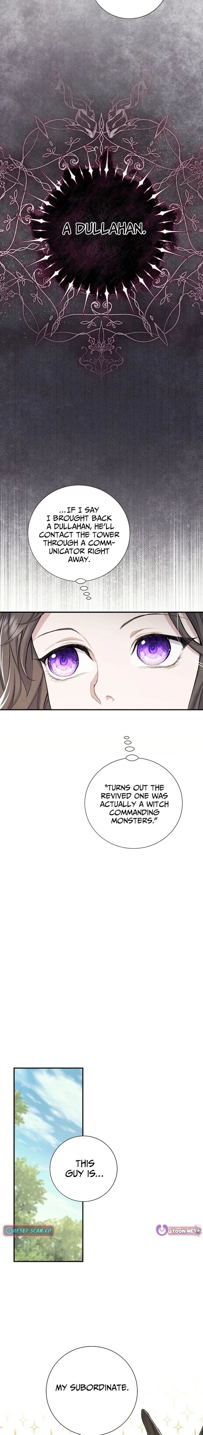 Don’t Look for the Resurrected Villainess - chapter-11 - Page 3