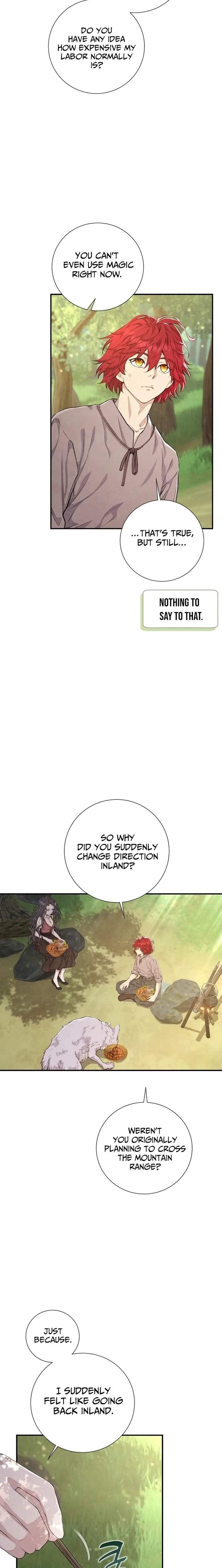 Don’t Look for the Resurrected Villainess - chapter-11 - Page 8