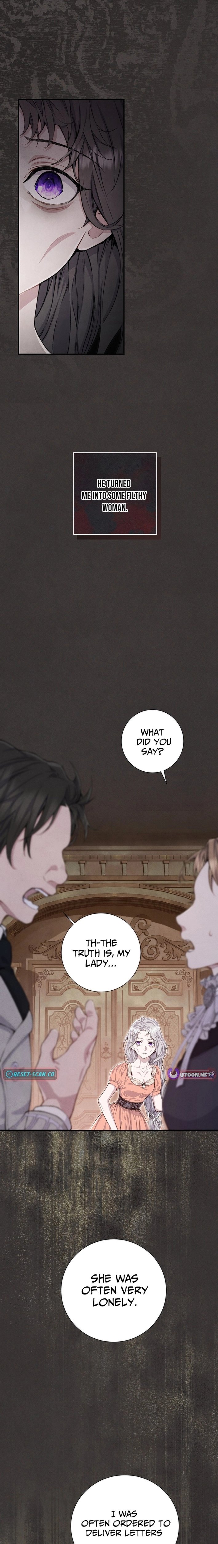 Don’t Look for the Resurrected Villainess - chapter-12 - Page 8