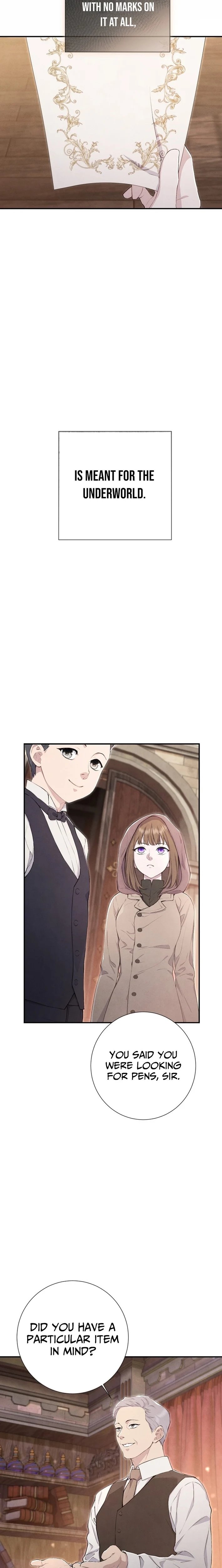 Don’t Look for the Resurrected Villainess - chapter-15 - Page 19