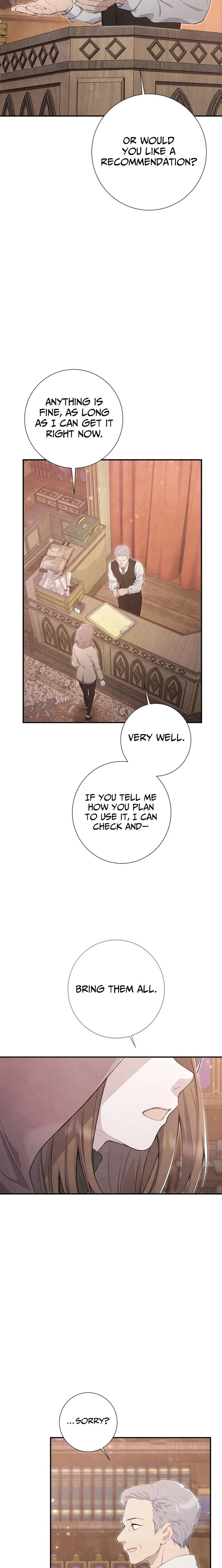 Don’t Look for the Resurrected Villainess - chapter-15 - Page 20