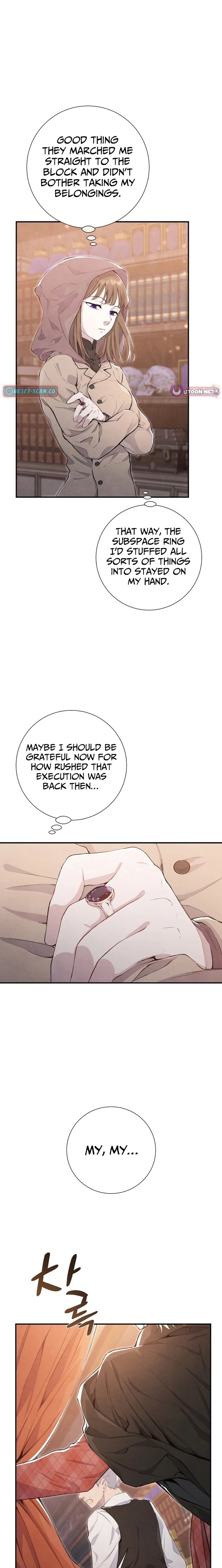 Don’t Look for the Resurrected Villainess - chapter-15 - Page 22