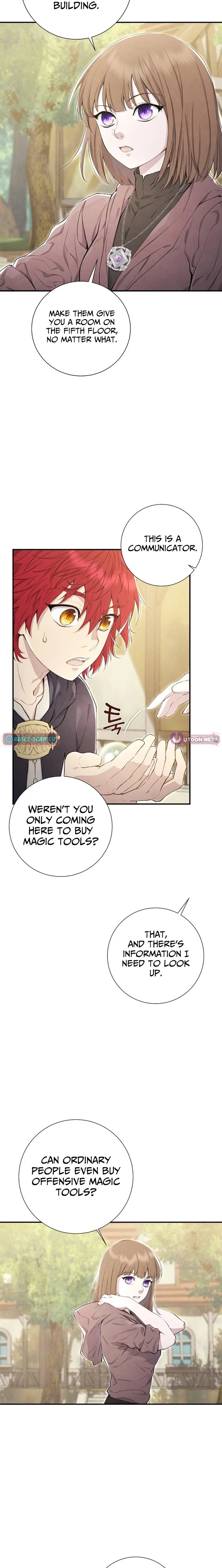 Don’t Look for the Resurrected Villainess - chapter-15 - Page 8