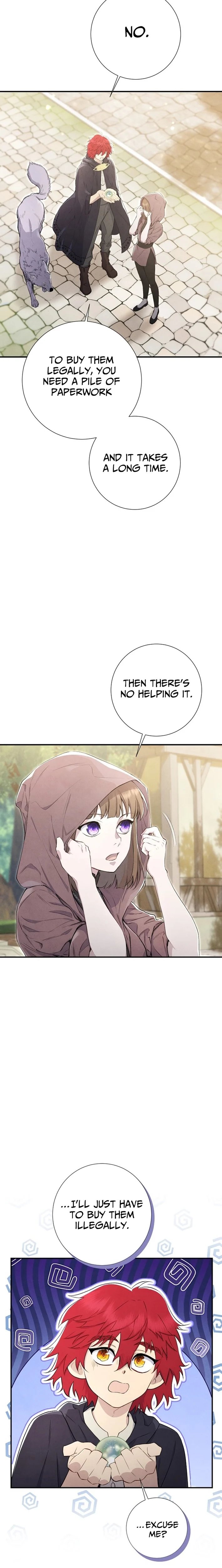 Don’t Look for the Resurrected Villainess - chapter-15 - Page 9