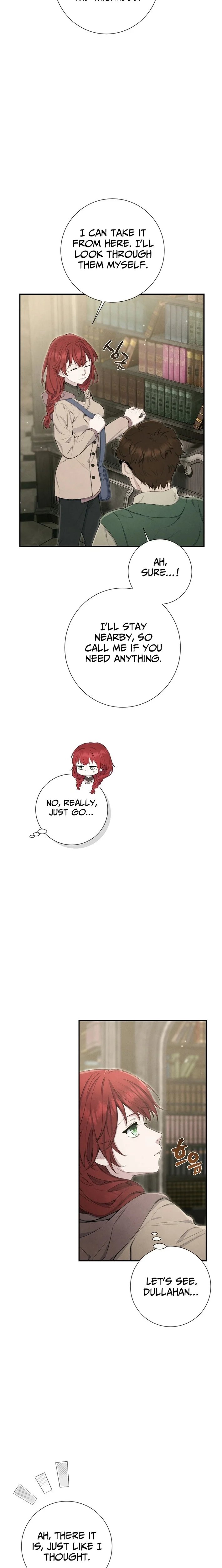 Don’t Look for the Resurrected Villainess - chapter-16 - Page 18