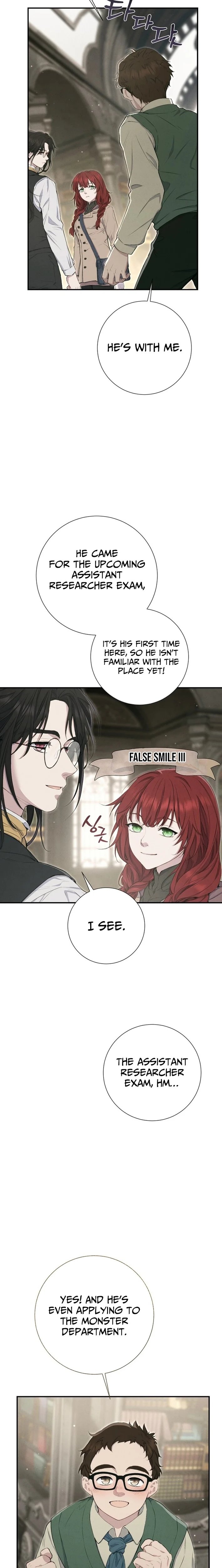 Don’t Look for the Resurrected Villainess - chapter-16 - Page 22