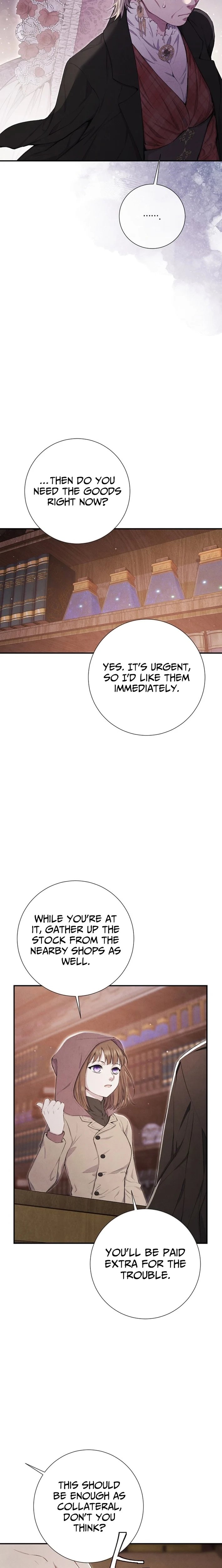 Don’t Look for the Resurrected Villainess - chapter-16 - Page 5