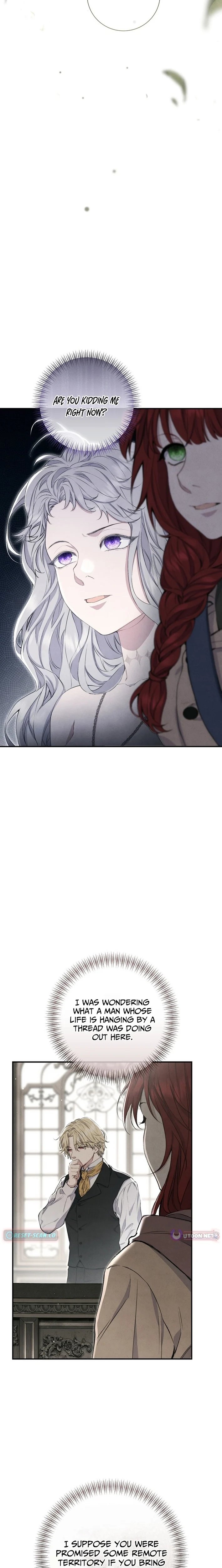 Don’t Look for the Resurrected Villainess - chapter-17 - Page 11