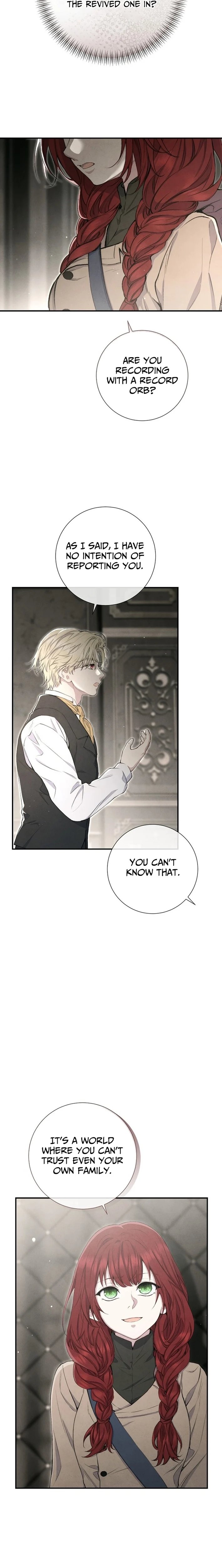 Don’t Look for the Resurrected Villainess - chapter-17 - Page 12
