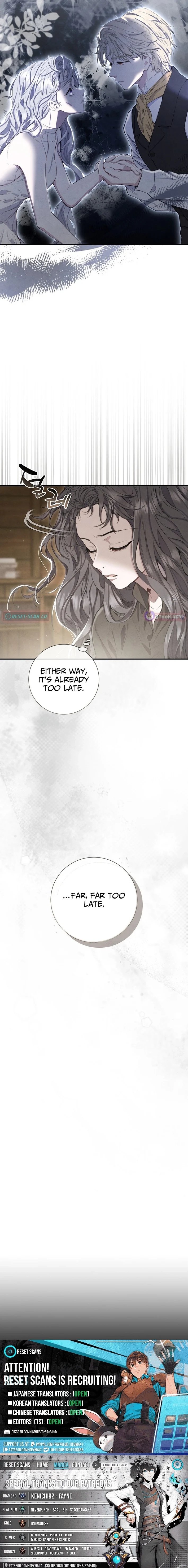 Don’t Look for the Resurrected Villainess - chapter-17 - Page 27