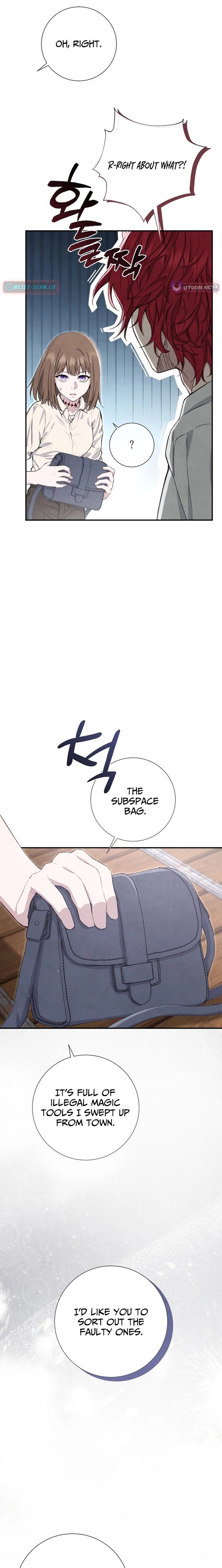 Don’t Look for the Resurrected Villainess - chapter-18 - Page 17