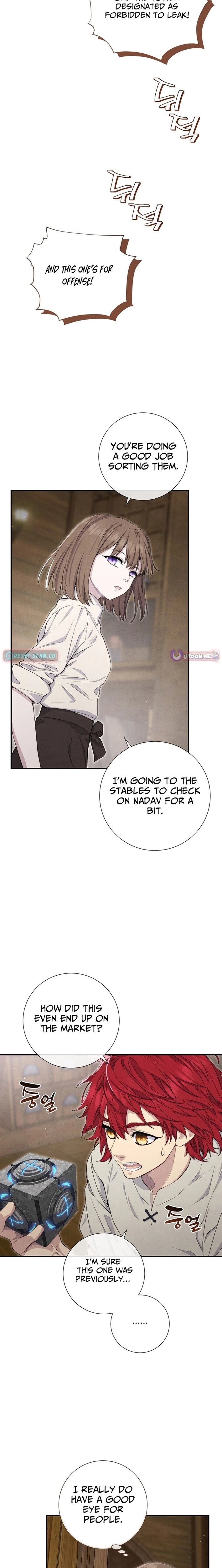 Don’t Look for the Resurrected Villainess - chapter-18 - Page 19