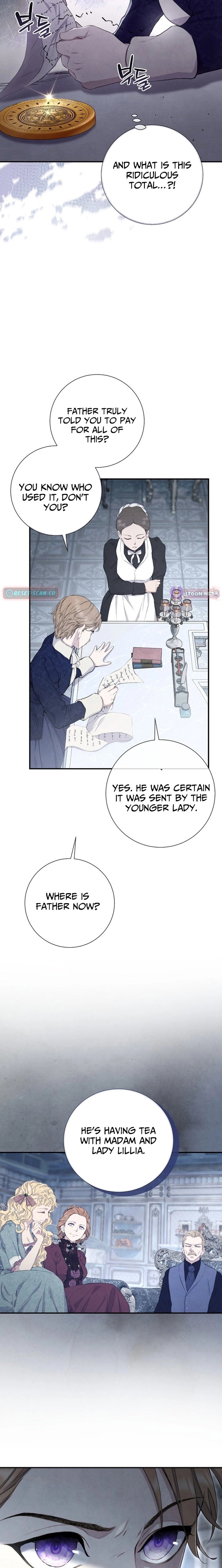 Don’t Look for the Resurrected Villainess - chapter-18 - Page 22