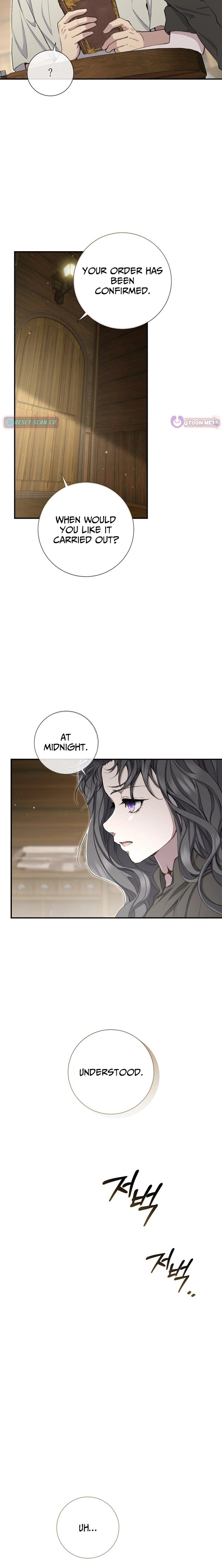 Don’t Look for the Resurrected Villainess - chapter-18 - Page 3