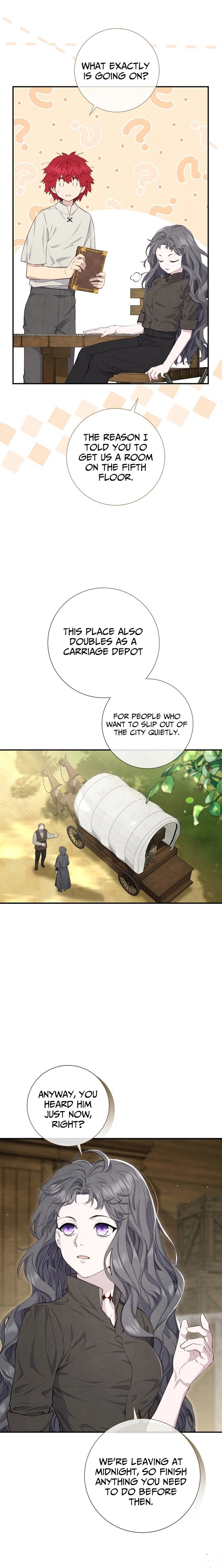 Don’t Look for the Resurrected Villainess - chapter-18 - Page 4