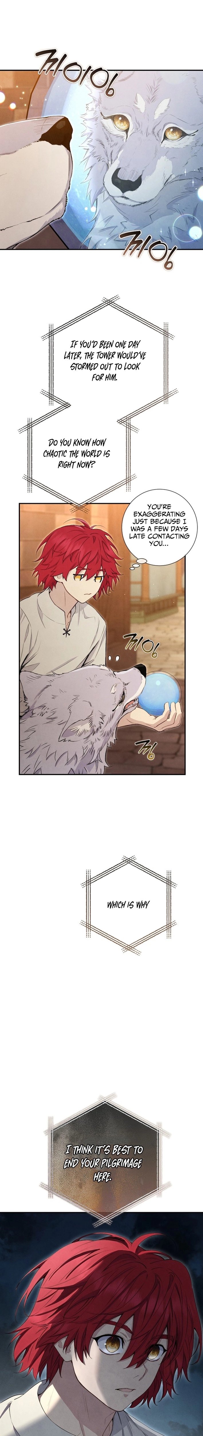 Don’t Look for the Resurrected Villainess - chapter-18 - Page 7