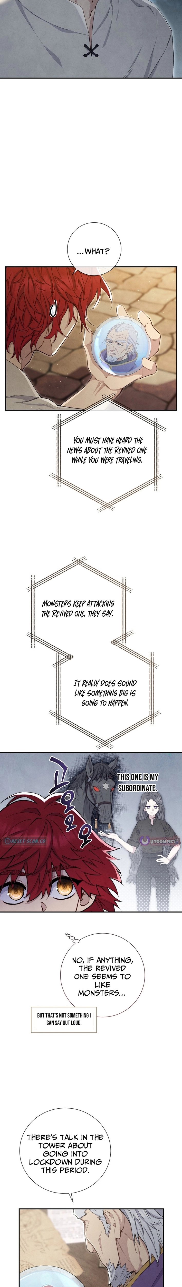 Don’t Look for the Resurrected Villainess - chapter-18 - Page 8