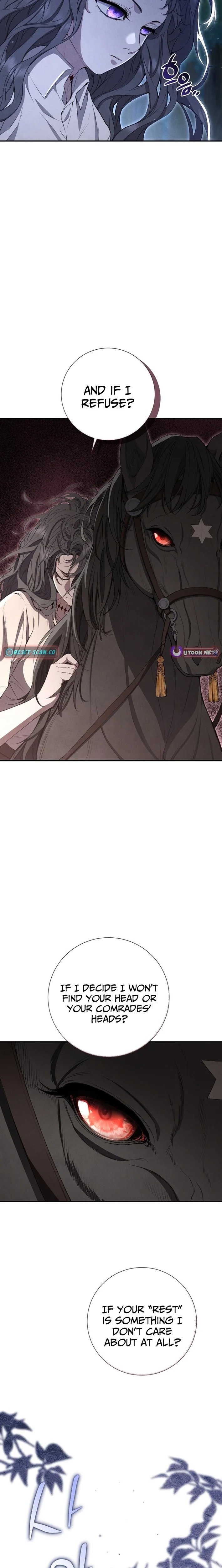 Don’t Look for the Resurrected Villainess - chapter-19 - Page 21