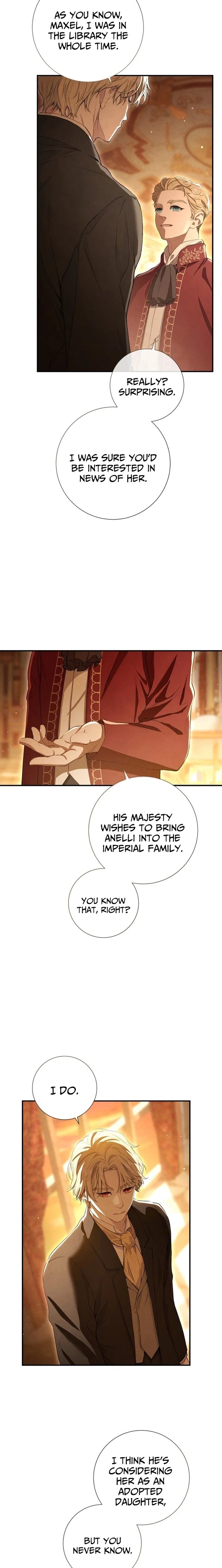 Don’t Look for the Resurrected Villainess - chapter-19 - Page 9