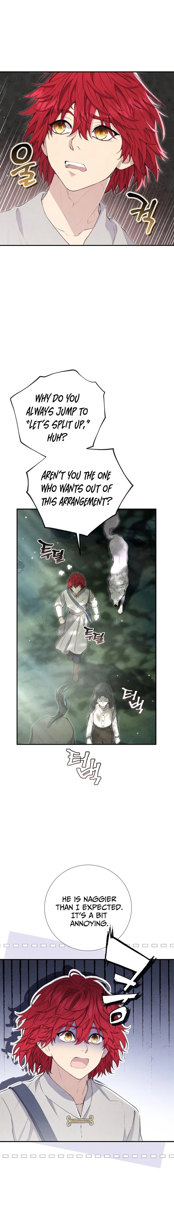 Don’t Look for the Resurrected Villainess - chapter-20 - Page 12