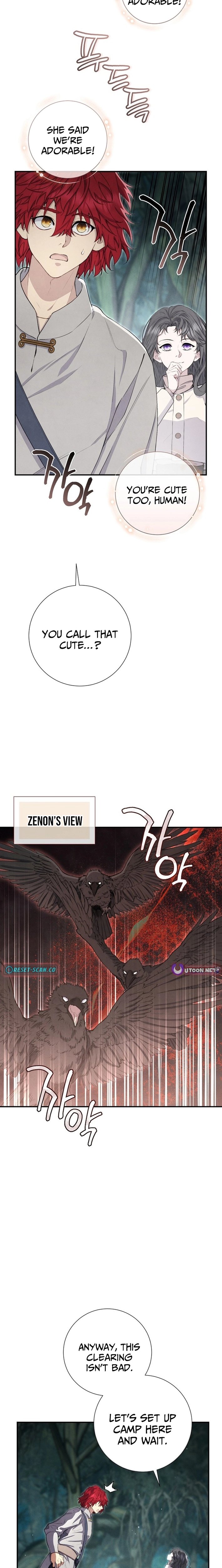 Don’t Look for the Resurrected Villainess - chapter-20 - Page 21