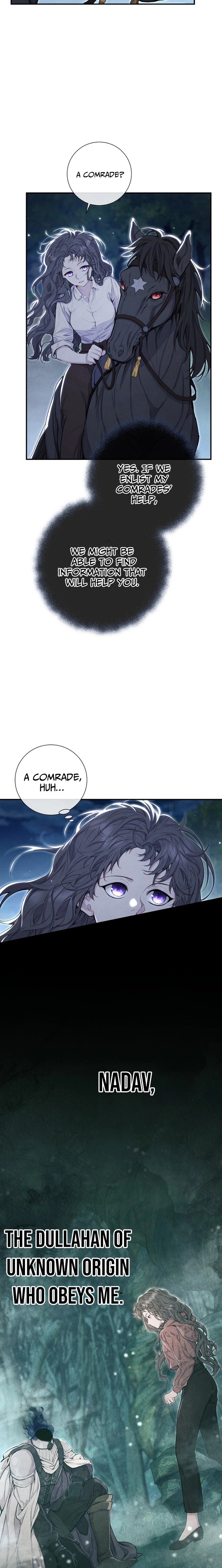 Don’t Look for the Resurrected Villainess - chapter-20 - Page 4
