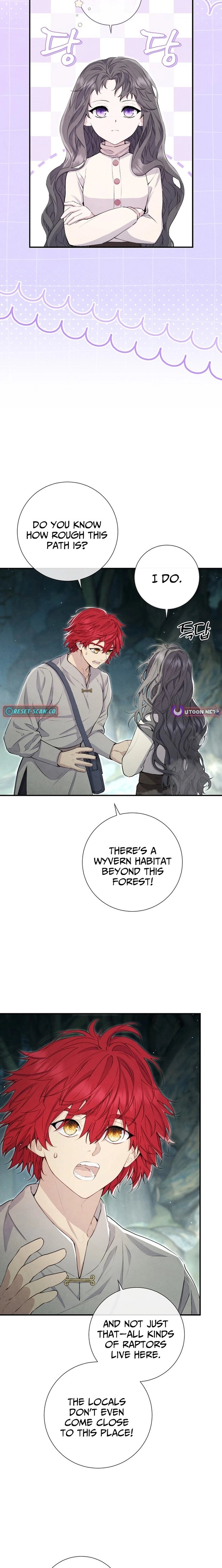 Don’t Look for the Resurrected Villainess - chapter-20 - Page 8