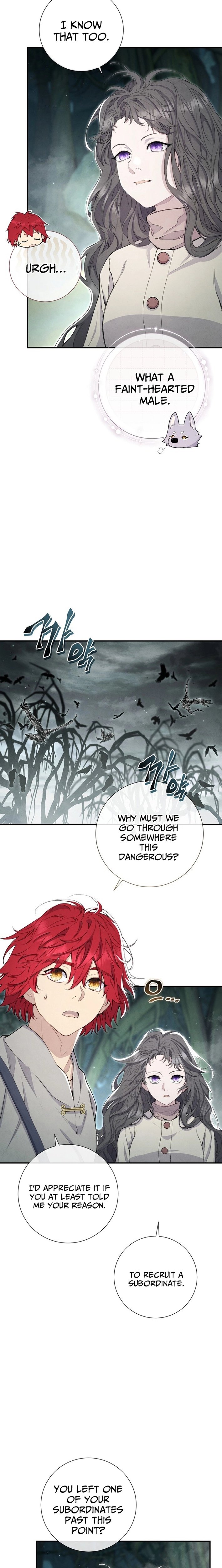 Don’t Look for the Resurrected Villainess - chapter-20 - Page 9
