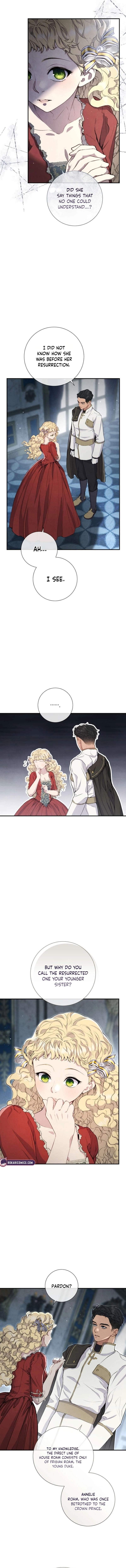 Don’t Look for the Resurrected Villainess - chapter-23 - Page 3