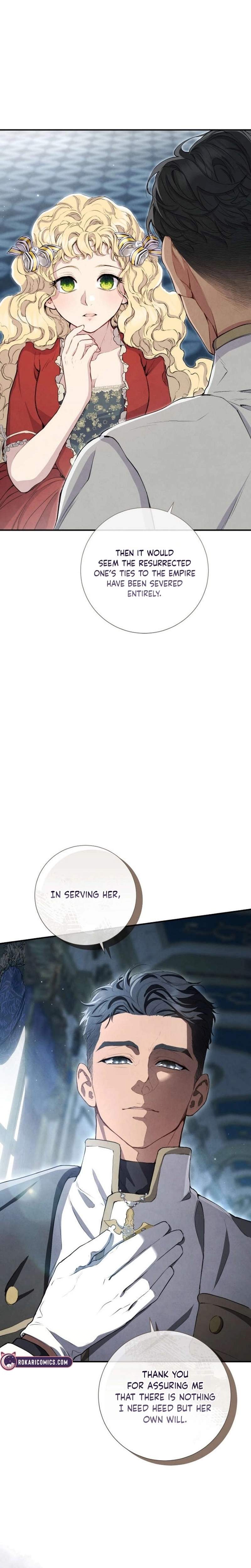 Don’t Look for the Resurrected Villainess - chapter-23 - Page 6