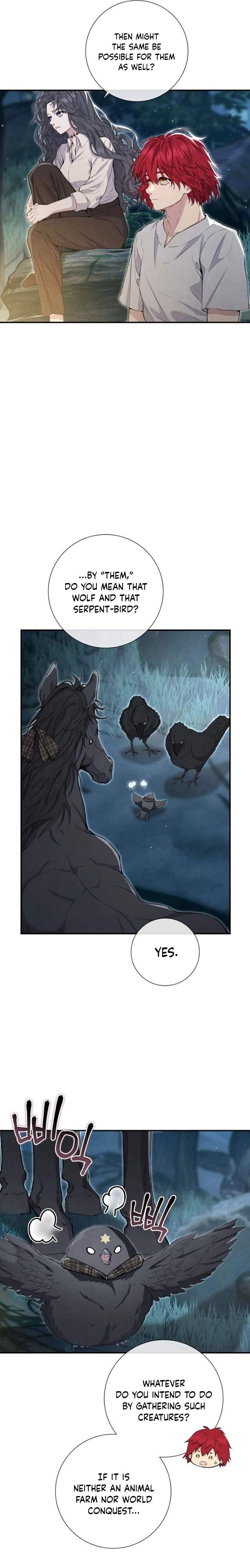 Don’t Look for the Resurrected Villainess - chapter-23 - Page 9
