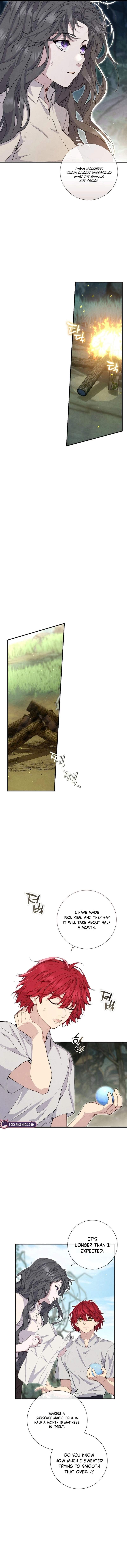 Don’t Look for the Resurrected Villainess - chapter-24 - Page 10