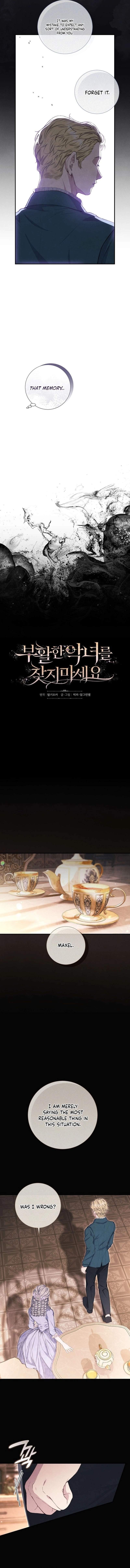 Don’t Look for the Resurrected Villainess - chapter-24 - Page 3