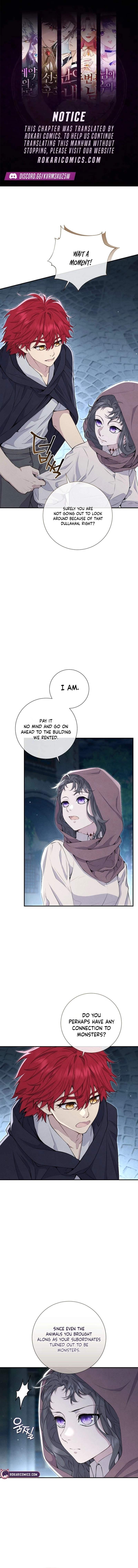 Don’t Look for the Resurrected Villainess - chapter-25 - Page 1