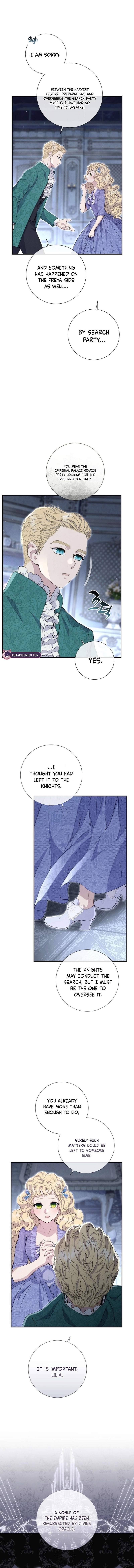 Don’t Look for the Resurrected Villainess - chapter-25 - Page 10
